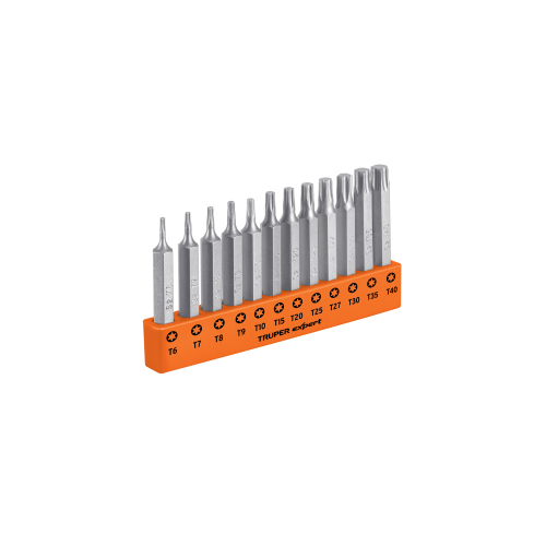 Imagen de JUEGO DE 12 PUNTAS TORX COMBINADAS LARGO 2"