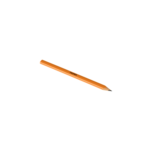 Imagen de BLÍSTER CON 2 LÁPICES DE 18 CM PARA CARPINTERO, TRUPER