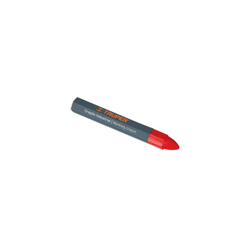 Imagen de BLÍSTER CON 2 CRAYONES DE 12 CM INDUSTRIALES ROJOS, TRUPER
