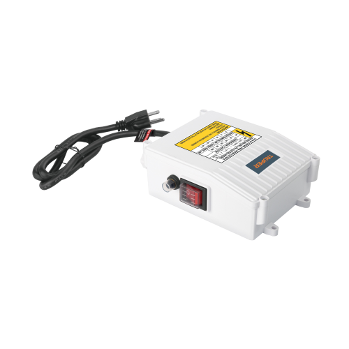 Imagen de CAJA DE CONTROL PARA BOMBA TIPO BALA 3/4 HP, TRUPER