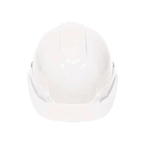 Imagen de CASCO DE SEGURIDAD, AJUSTE DE MATRACA, BLANCO