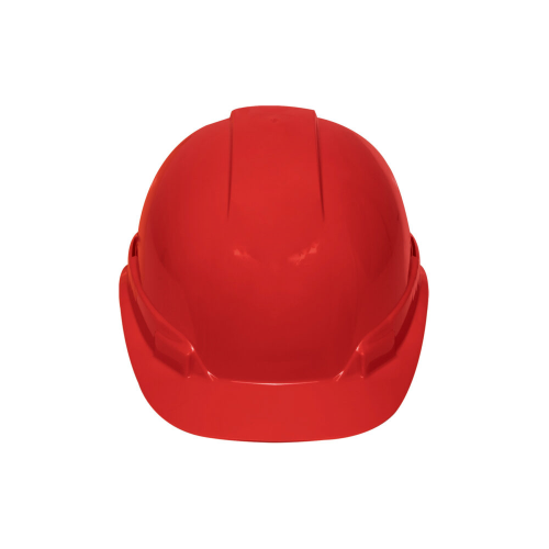 Imagen de CASCO DE SEGURIDAD, AJUSTE DE MATRACA, ROJO