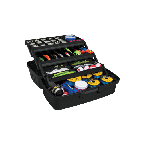 Imagen de CAJA PARA PESCA DE 16" CON 3 BANDEJAS DESLIZABLES