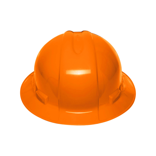 Imagen de CASCO DE SEGURIDAD ALA ANCHA, NARANJA