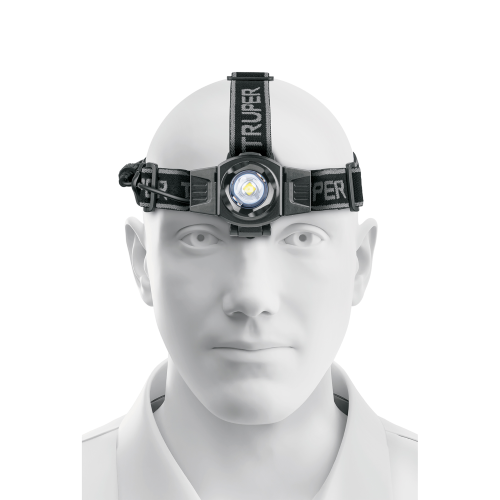 Imagen de LINTERNA PARA CABEZA DE1 LED 60 LUMENES RECARGABLE