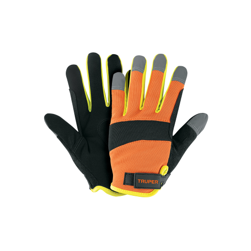 Imagen de GUANTES PARA MECANICO ALTA VISIBILIDAD