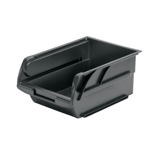 Imagen de GAVETA APILABLE DE PLASTICO 24.5X17X11CM