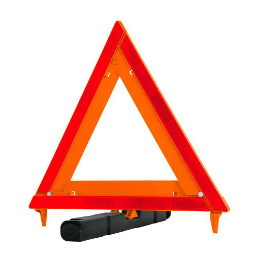 Imagen de TRIÁNGULO DE SEGURIDAD, 17", CON ESTUCHE PLÁSTICO