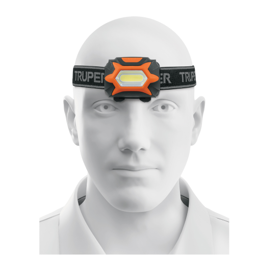 Imagen de LINTERNA DE CABEZA 150 LUMENES, 1LED