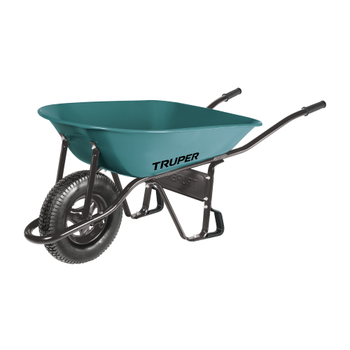 Imagen de CARRETILLA 5 FT CAT-15ND GRIS LLANTA NEUMATICA REFORZADA