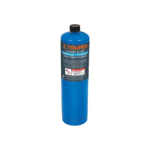 Imagen de CILINDRO GAS PROPANO DE 400 G AZUL - 200722