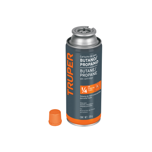 Imagen de LATA GAS 220 GR 1/4 VUELTA