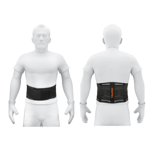 Imagen de FAJA LUMBAR TIPO CINTURÓN DE MALLA TRANSPIRABLE, M