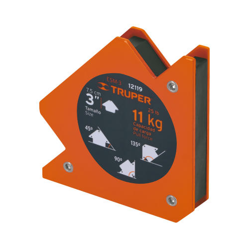 Imagen de ESCUADRA MAGNETICA 3" PARA SOLDAR 11KG