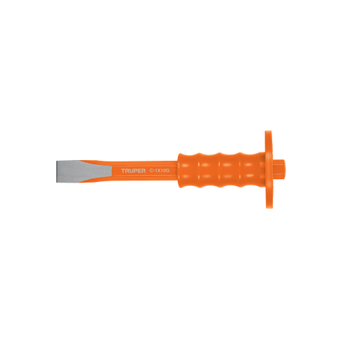 Imagen de CINCEL DE CORTE FRÍO 1 X 10" CON GRIP, TRUPER
