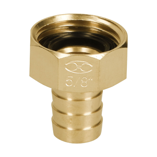 Imagen de CONECTOR 5/8" HEMBRA DE LATÓN SÓLIDO PARA MANGUERA