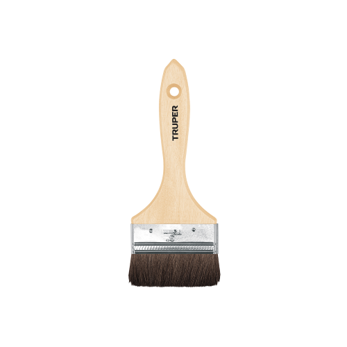 Imagen de BROCHA PELO DE CAMELLO DE 3" CON MANGO DE MADERA