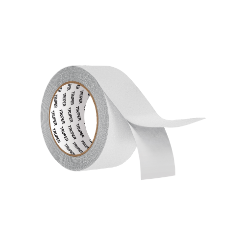 Imagen de ROLLO DE 5M DE CINTA ANTIDERRAPANTE BLANCA 50MM CON ABRASIVO