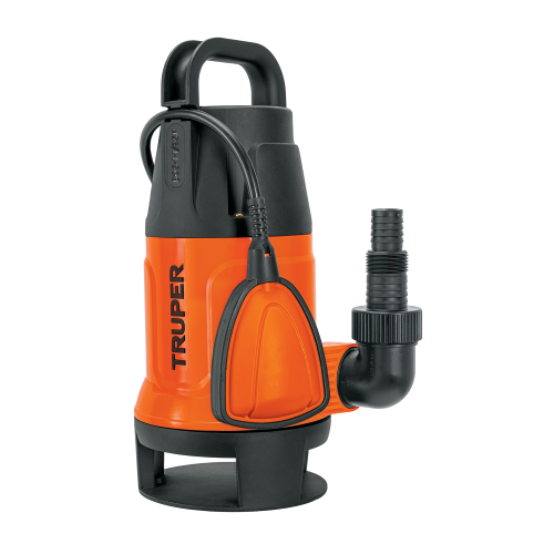 Imagen de BOMBA SUMERGIBLE 1-1/2 HP PARA AGUA SUCIA