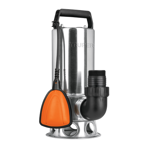 Imagen de BOMBA SUMERGIBLE PARA AGUA SUCIA 1-1/2HP METALICA