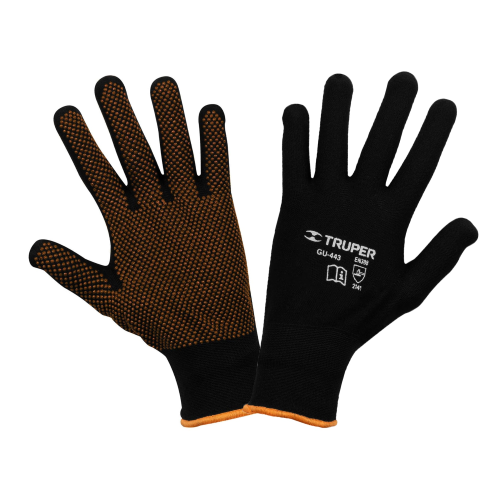 Imagen de GUANTES DE POLIÉSTER CON PUNTOS DE PVC EN PALMA, G, TRUPER