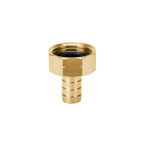 Imagen de CONECTOR 1/2" HEMBRA DE LATÓN SÓLIDO PARA MANGUERA