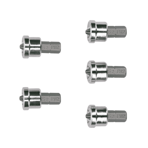 Imagen de ESTUCHE CON 5 PUNTAS CRUZ PH2 MURO DE YESO LARGO 1", EXPERT (1 PQ CONTIENE 5 PZ)