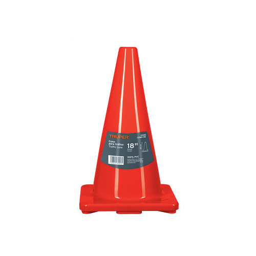 Imagen de CONO DE PRECAUCIÓN DE 45 CM DE PVC