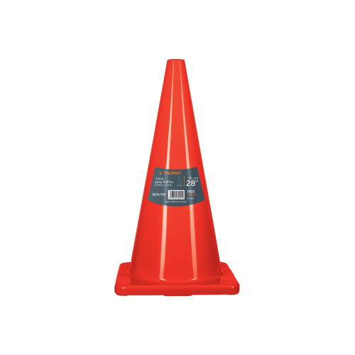 Imagen de CONO DE PRECAUCIÓN DE 70 CM DE PVC