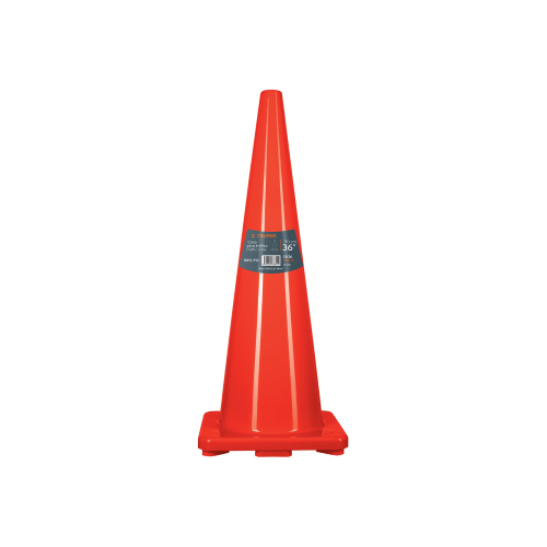 Imagen de CONO DE PRECAUCIÓN DE 90 CM DE PVC