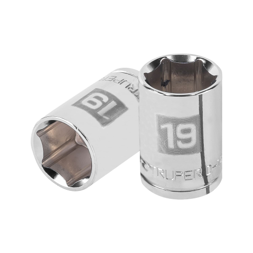 Imagen de DADO 6 PUNTAS CUADRO 1/2 19MM