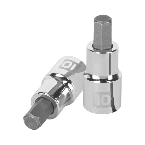 Imagen de DADO PUNTA HEXAGONAL DE 10 MM, CUADRO 1/2", TRUPER