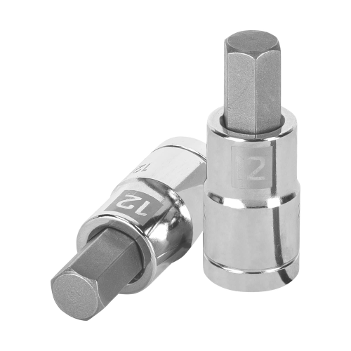 Imagen de DADO PUNTA HEXAGONAL DE 12 MM, CUADRO 1/2"