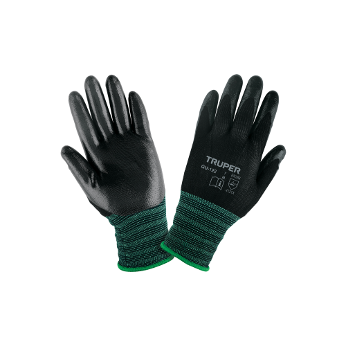 Imagen de GUANTES DE NYLON RECUBIERTOS DE NITRILO, M, TRUPER