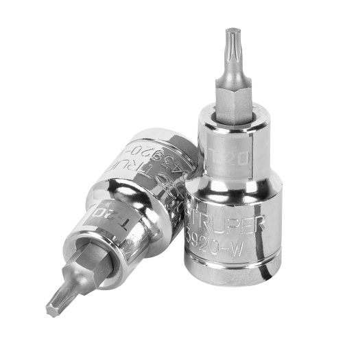 Imagen de DADO PUNTA TORX T-20, CUADRO 1/2", TRUPER