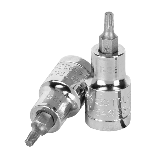 Imagen de DADO PUNTA TORX T-25, CUADRO 1/2", TRUPER