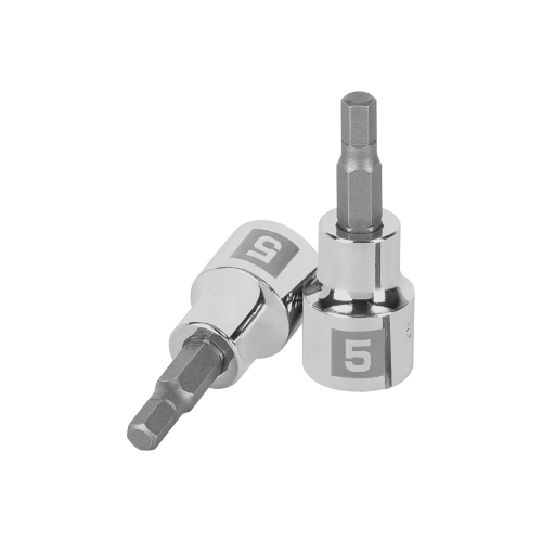 Imagen de DADO PUNTA HEXAGONAL DE 5 MM, CUADRO 3/8", TRUPER