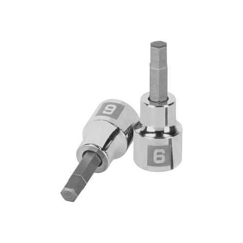Imagen de DADO PUNTA HEXAGONAL DE 6 MM, CUADRO 3/8"