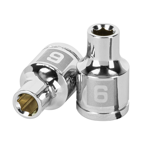 Imagen de DADO 6 PUNTAS CUADRO 3/8 6MM