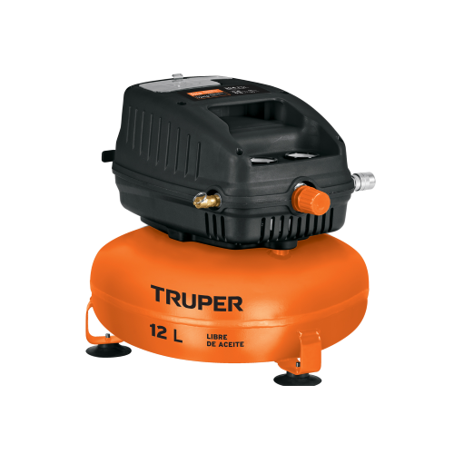 Imagen de COMPRESOR LIBRE DE ACEITE, 12L, 1HP, 127V