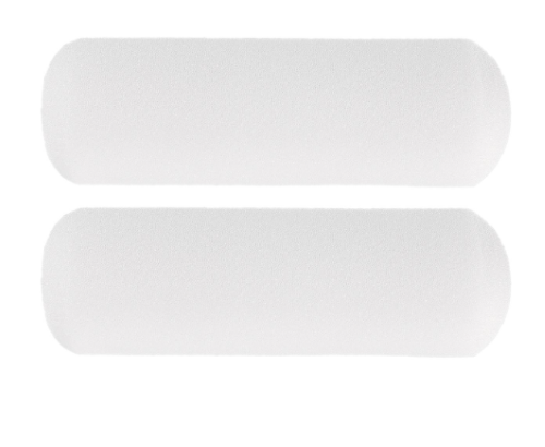Imagen de BOLSA C/2 FELPAS PARA MINI RODILLO ESPONJA 4"X3/8"