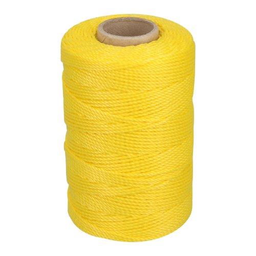 Imagen de CARRETE CON 165 M DE HILO PARA ALBAÑIL AMARILLO, TRUPER