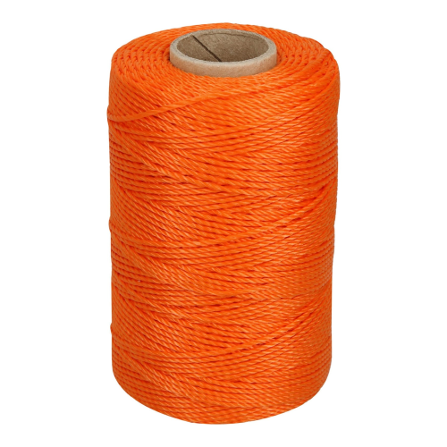 Imagen de CARRETE CON 165 M DE HILO PARA ALBAÑIL NARANJA, TRUPER