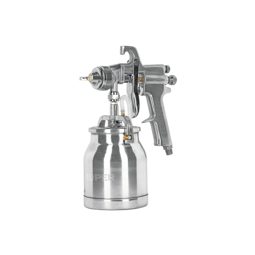 Imagen de PISTOLA PARA PINTAR SUCCION HVHP VASO ALUM 1.8 MM 2 VAL