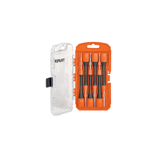 Imagen de JUEGO CON 6 DESARMADORES DE PRECISIÓN, TRUPER