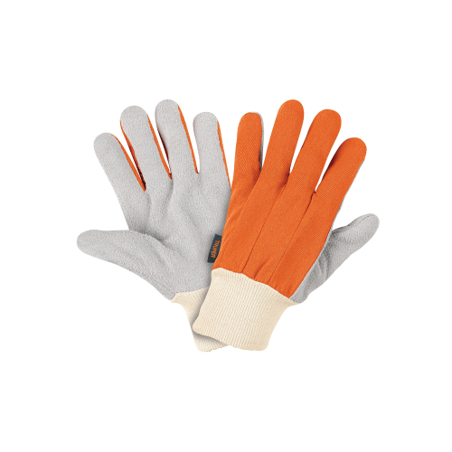 Imagen de GUANTES DE CARNAZA Y LONETA, USO LIGERO, UNITALLA