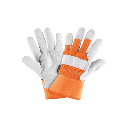 Imagen de GUANTES DE CARNAZA Y LONETA, UNITALLA