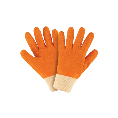 Imagen de GUANTES DE ALGODON RECUBIERTO DE LATEX PARA QUIMICOS LIGEROS