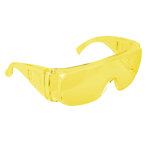 Imagen de LENTES DE SEGURIDAD ÁMBAR, TRUPER SAFE