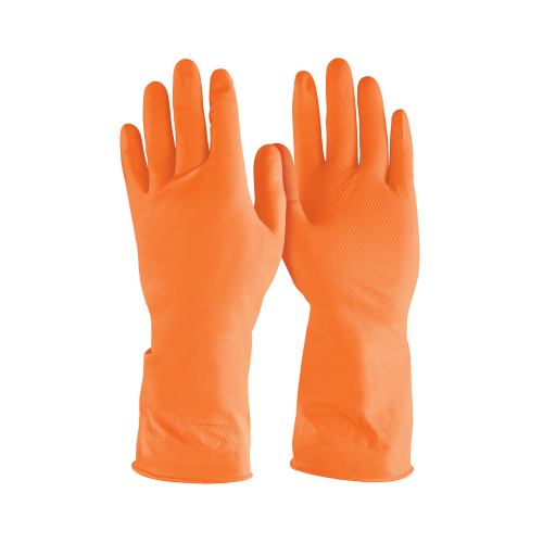 Imagen de GUANTES DE LÁTEX PARA LIMPIEZA, M, TRUPER